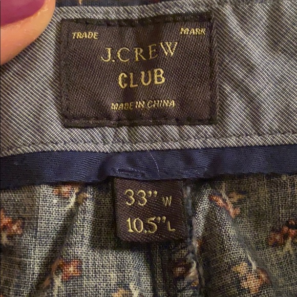 JCREW club shorts - Picture 3 of 6